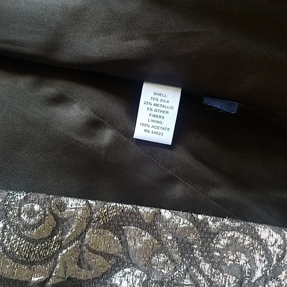 Banana Republic Metallic Blazer Small - Picture 10 of 10